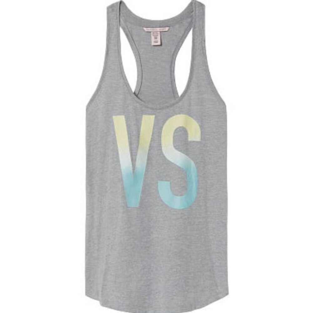 Victoria secret Sleep tank XS Gray